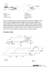 Preview for 49 page of Gorenje GT641KB User Manual