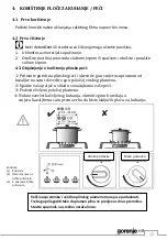 Preview for 56 page of Gorenje GT641KB User Manual