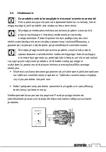 Preview for 131 page of Gorenje GT641KB User Manual