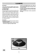 Preview for 21 page of Gorenje GT64AB1-236661 Instruction Manual