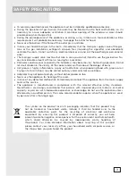 Preview for 4 page of Gorenje GT7EC Installation And Operation Instruction Manual