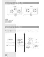 Preview for 5 page of Gorenje GT7EC Installation And Operation Instruction Manual