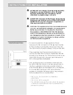 Preview for 10 page of Gorenje GT7EC Installation And Operation Instruction Manual