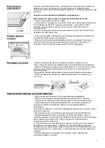 Preview for 6 page of Gorenje GT7P2 Instructions For Use, Installation, And Connection