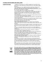 Preview for 40 page of Gorenje GT7P2 Instructions For Use, Installation, And Connection