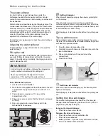 Preview for 3 page of Gorenje GU64160 Operating Instructions Manual