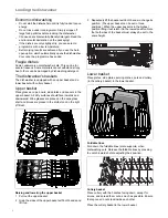 Preview for 4 page of Gorenje GU64160 Operating Instructions Manual