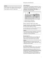 Preview for 5 page of Gorenje GU64160 Operating Instructions Manual