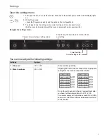 Preview for 9 page of Gorenje GU64160 Operating Instructions Manual