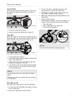 Preview for 11 page of Gorenje GU64160 Operating Instructions Manual