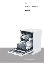 Gorenje GV 1214 Instruction Manual preview