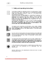 Preview for 2 page of Gorenje GV 63222 User Manual