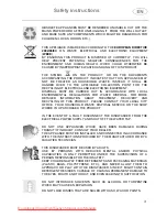 Preview for 3 page of Gorenje GV 63222 User Manual