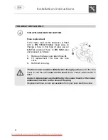 Preview for 8 page of Gorenje GV 63222 User Manual