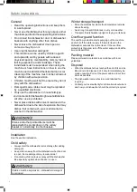 Preview for 2 page of Gorenje GV54110 Operating Instructions Manual