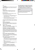 Preview for 6 page of Gorenje GV54110 Operating Instructions Manual