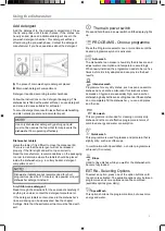 Preview for 5 page of Gorenje GV55110 Operating Instructions Manual