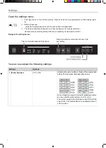 Preview for 8 page of Gorenje GV55110 Operating Instructions Manual