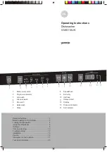 Preview for 1 page of Gorenje GV55110UK Operating Instructions Manual