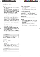 Preview for 2 page of Gorenje GV55110UK Operating Instructions Manual