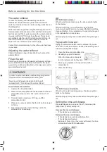 Preview for 3 page of Gorenje GV55110UK Operating Instructions Manual