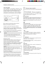 Preview for 5 page of Gorenje GV55110UK Operating Instructions Manual