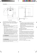 Preview for 15 page of Gorenje GV55110UK Operating Instructions Manual