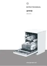 Gorenje GV61214 Instruction Manual preview