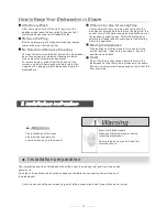 Preview for 19 page of Gorenje GV61214UK Instruction Manual