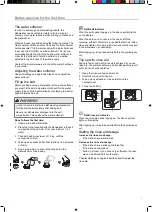 Preview for 3 page of Gorenje GV62010UK Operating Instructions Manual