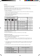 Preview for 8 page of Gorenje GV62010UK Operating Instructions Manual