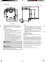 Preview for 14 page of Gorenje GV62010UK Operating Instructions Manual