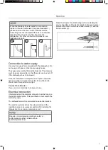 Preview for 15 page of Gorenje GV62010UK Operating Instructions Manual