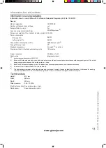 Preview for 18 page of Gorenje GV62010UK Operating Instructions Manual