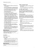 Preview for 3 page of Gorenje GV63160 Operating Instructions Manual