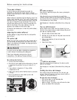 Preview for 4 page of Gorenje GV63160 Operating Instructions Manual