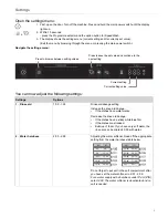 Preview for 9 page of Gorenje GV63160 Operating Instructions Manual