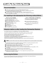 Preview for 12 page of Gorenje GV63315UK Instruction Manual