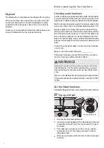 Preview for 4 page of Gorenje GV65160XXLCUS Operating Instructions Manual