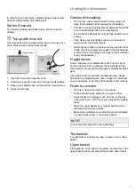 Preview for 5 page of Gorenje GV65160XXLCUS Operating Instructions Manual