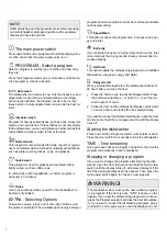 Preview for 8 page of Gorenje GV65160XXLCUS Operating Instructions Manual