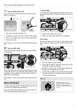 Preview for 13 page of Gorenje GV65160XXLCUS Operating Instructions Manual