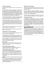 Preview for 20 page of Gorenje GV65160XXLCUS Operating Instructions Manual