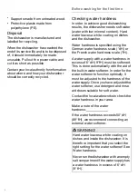 Preview for 4 page of Gorenje GV66168 Operating Instructions Manual