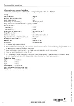 Preview for 20 page of Gorenje GV66261 Operating Instructions Manual