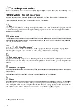 Preview for 14 page of Gorenje GV662D60 Operating Instructions Manual