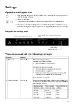 Preview for 19 page of Gorenje GV662D60 Operating Instructions Manual