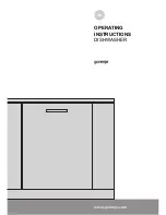 Preview for 1 page of Gorenje GV67261XXLCUS Operating Instructions Manual