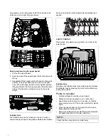 Preview for 6 page of Gorenje GV67261XXLCUS Operating Instructions Manual