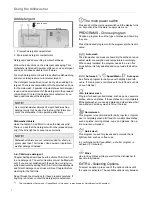 Preview for 8 page of Gorenje GV67261XXLCUS Operating Instructions Manual